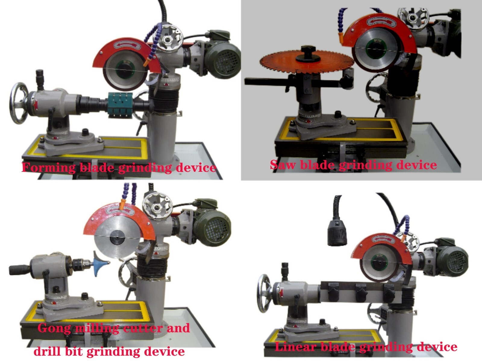 Universal Cutter Grinder High Accuracy Blade Sharpening Machine Blade Sharpener