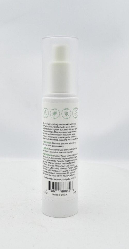 Replenix Soothing Antioxidant Mist 2.7 fl oz / 80 ml [ 2-Pack ]