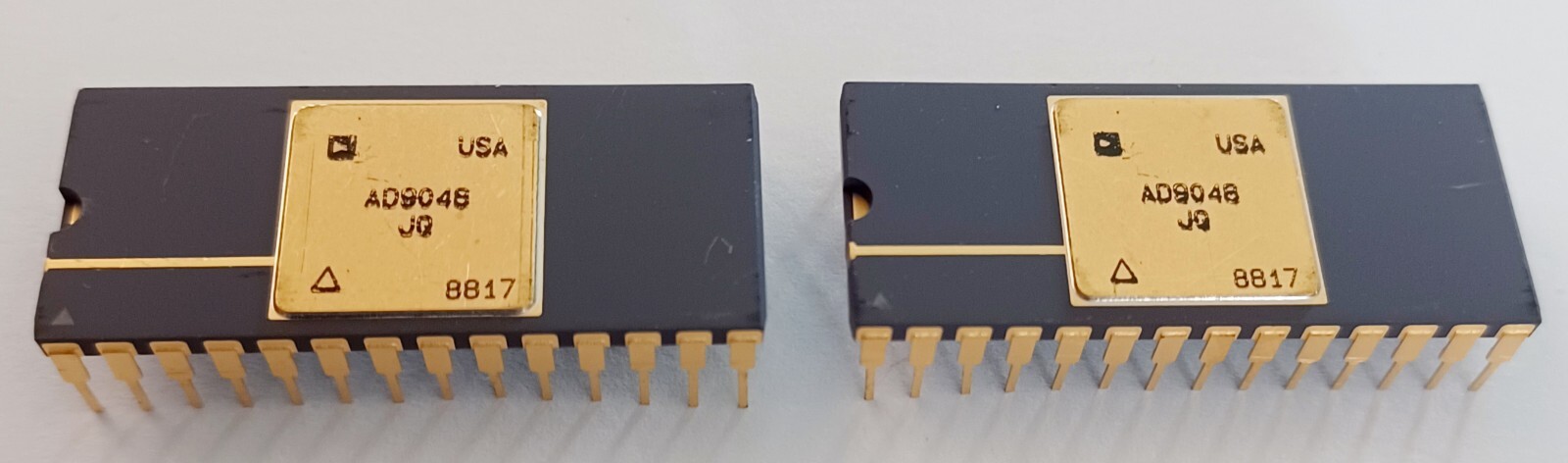 Analog Devices AD9048 JG 1988 DATE CODE 8-bit 35 Msps Flash Converter DIP28 New!