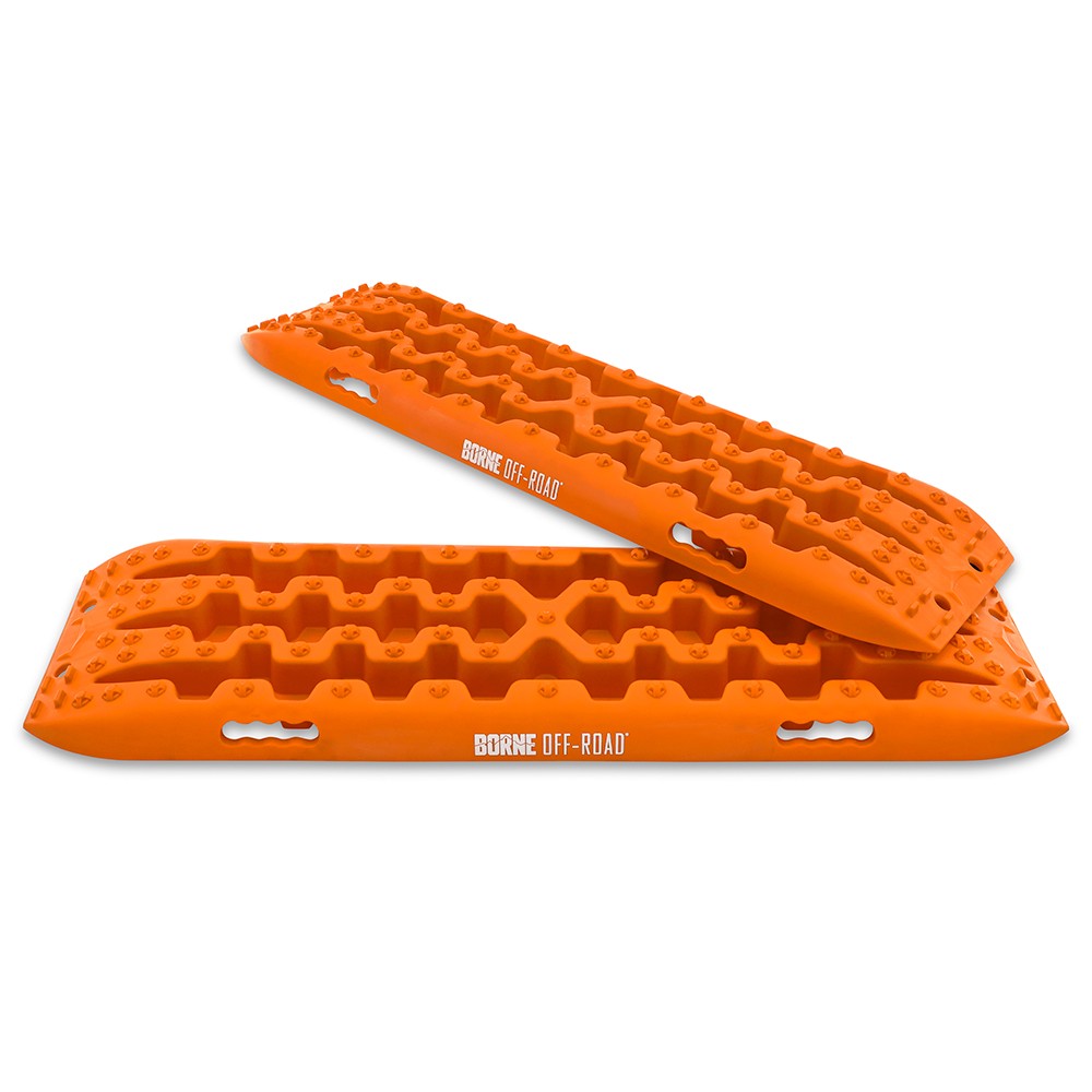 Mishimoto BNRB-109OR Borne Off-Road Traction Board Set Orange