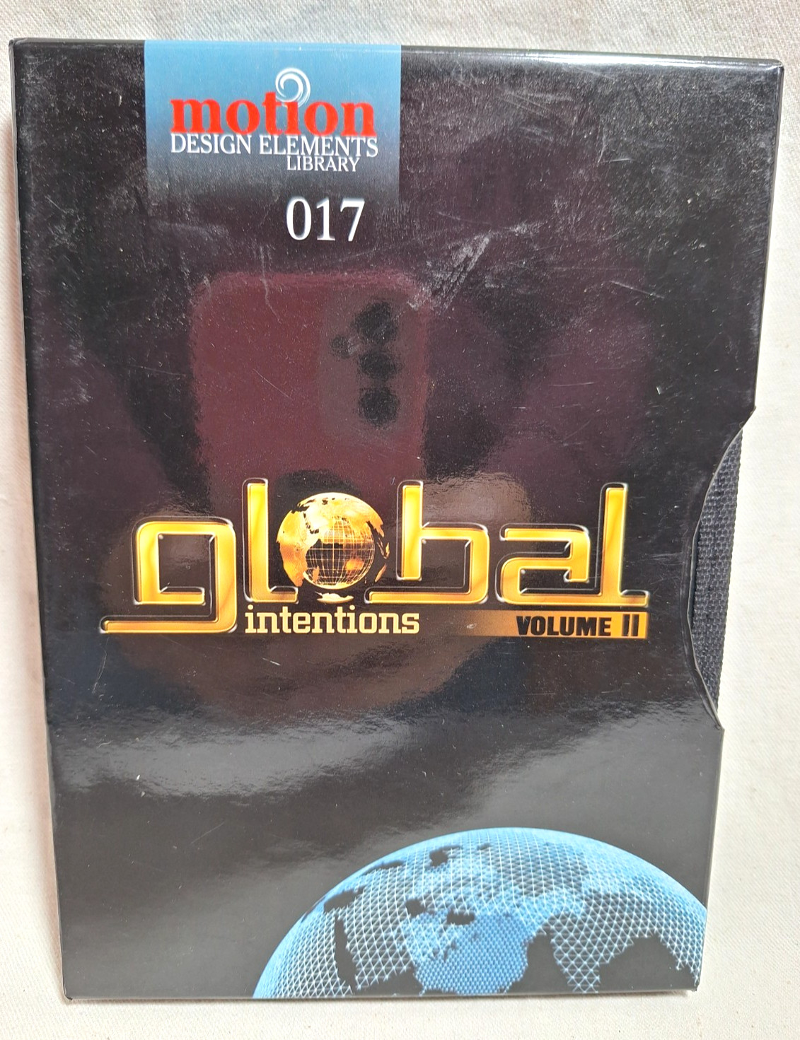 Digital Juice Motion Design Elements 017 "Global" Vol. 11 HD Graphics 4 DVDs