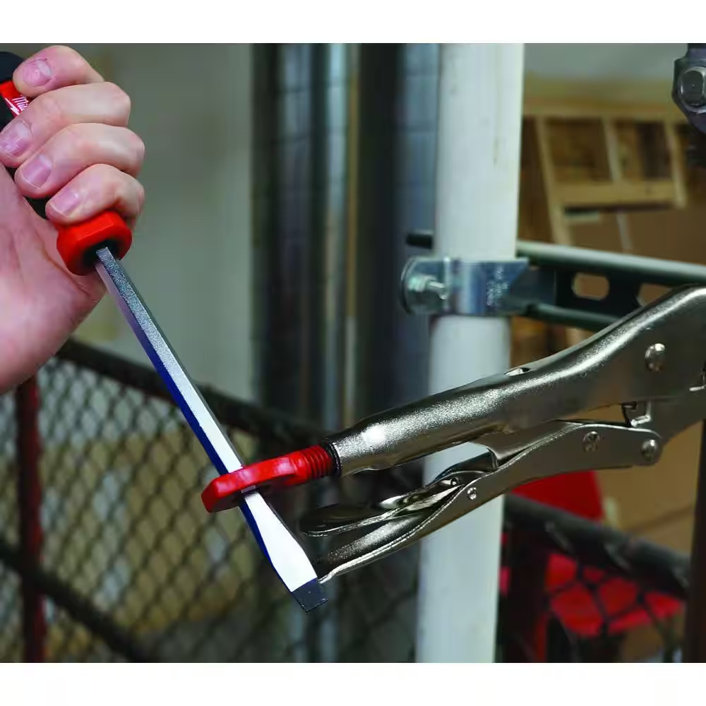 6 In. Torque Lock Locking C-Clamp with Regular Jaws (2-Pack)