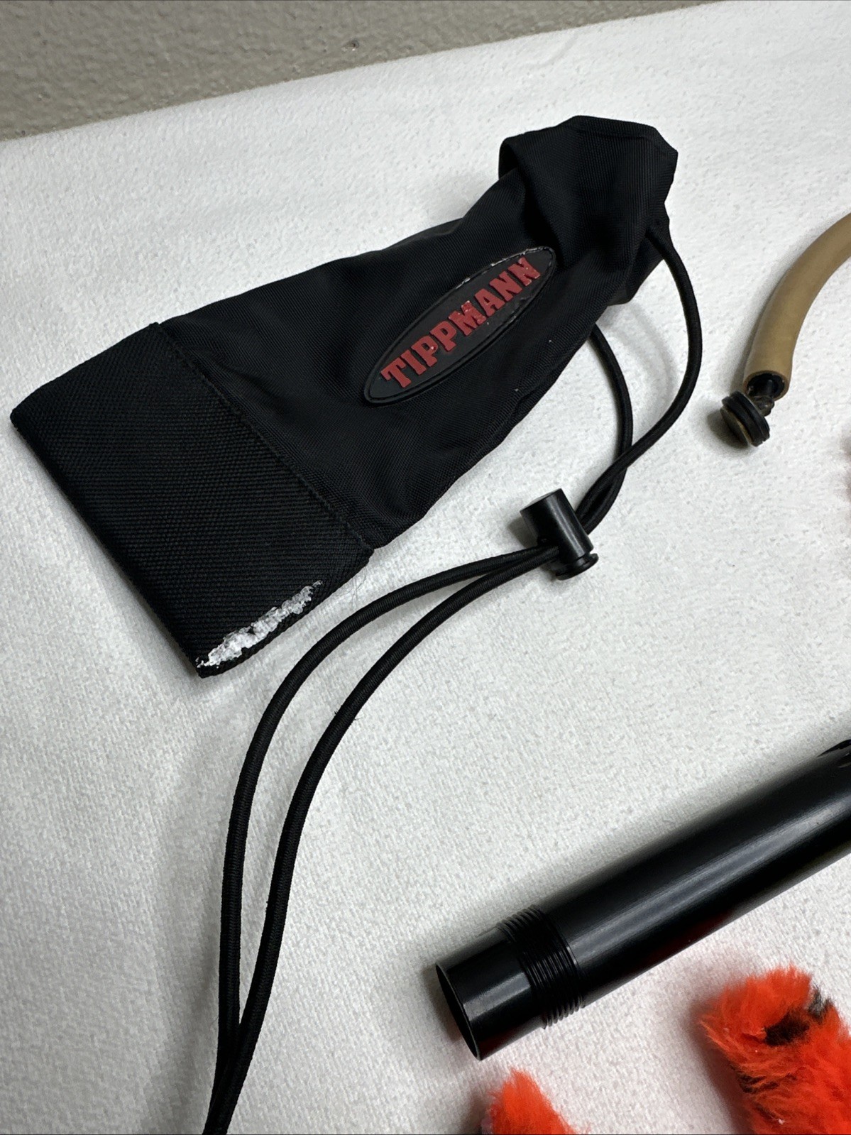 paintball cleaning tools, grip and barrel -READ
