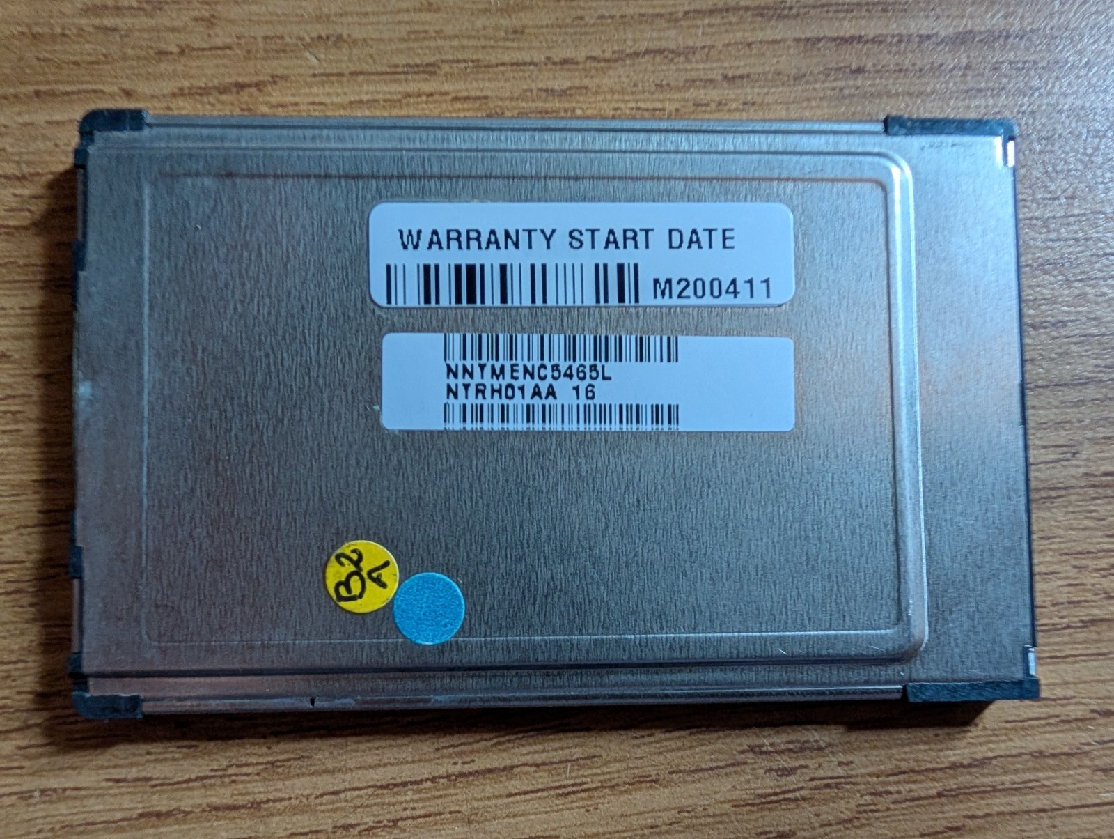Nortel MPC 8 Multimedia Processing Card NTRH01AA