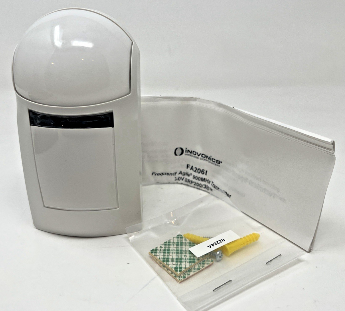 INOVONICS FA206I WIRELESS MOTION DETECTOR SENSOR FOR SECURITY ALARM SYSTEM NEW