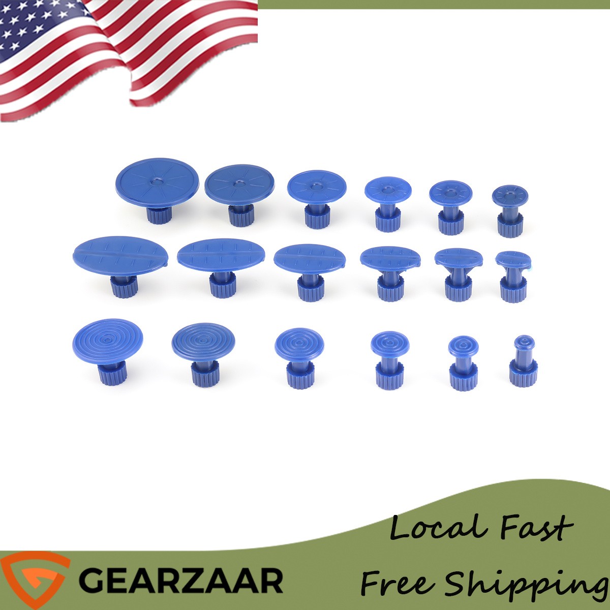 Car Pulling Tabs for Universal Car Glue Pulling Car Dent Repair 90pc Kit 90pcs
