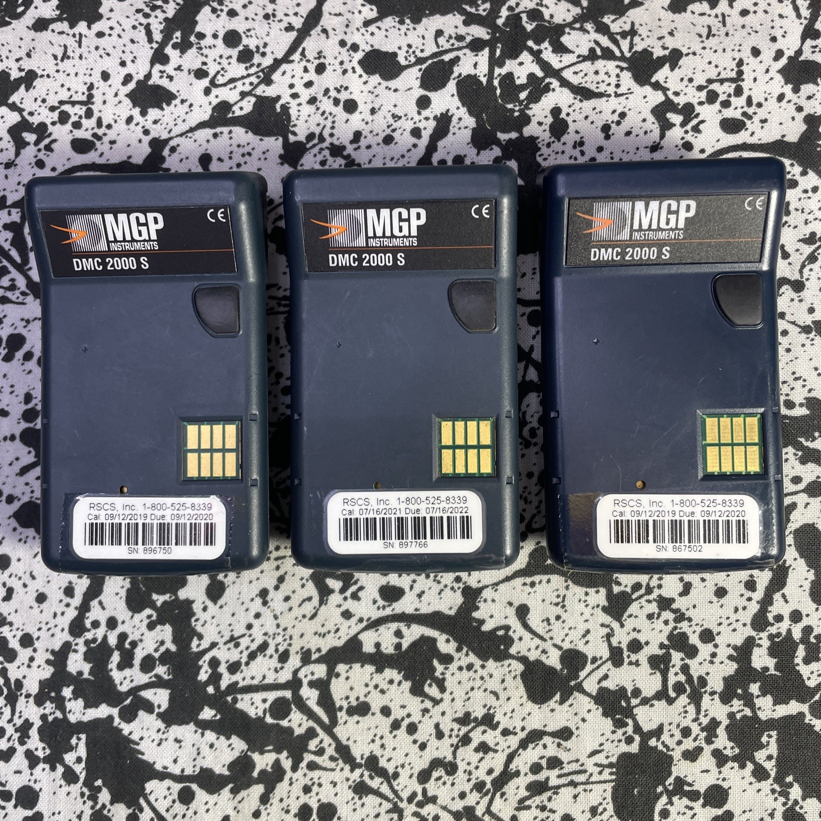 MGP Instruments DMC 2000 S Personal Electronic Radiation Dosimeter LOT 3