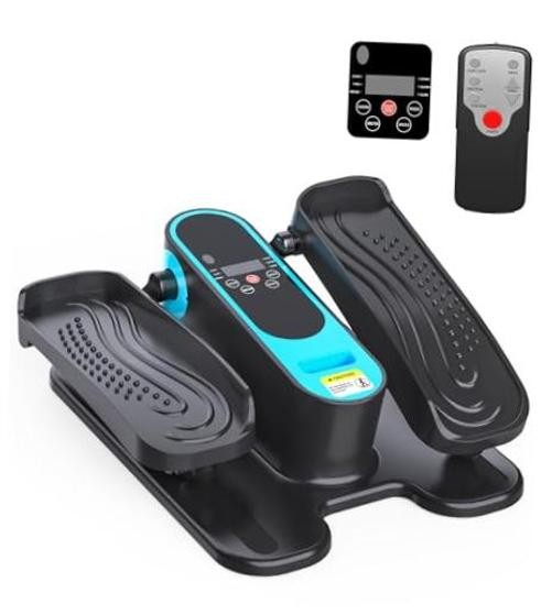 2025 New Under Desk Elliptical Machine,Portable Seated Prevents, blocks Blue