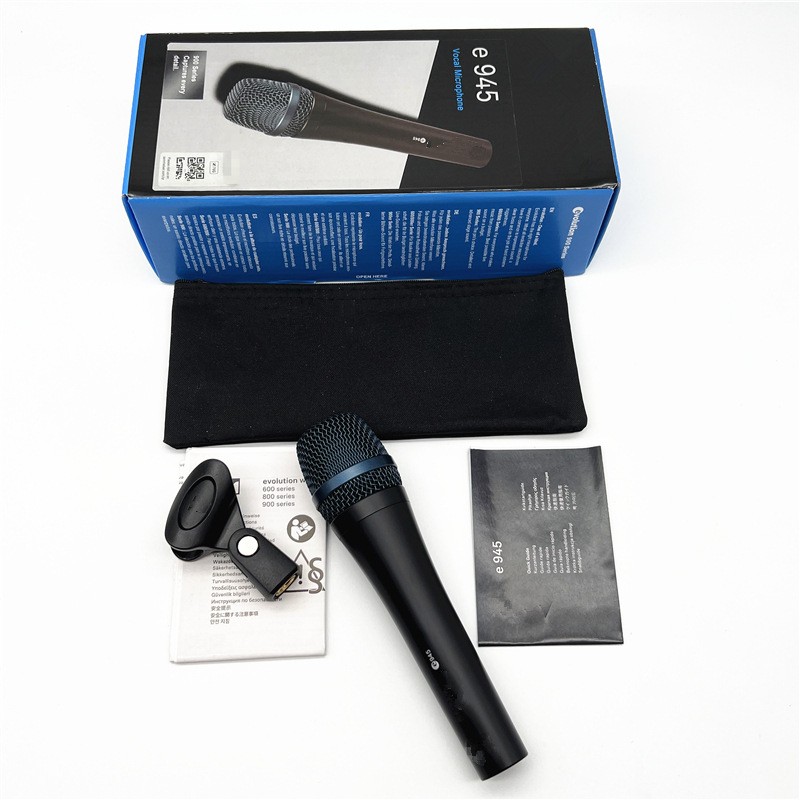 NO USED Sennheiser E945 Handheld Microphone Cardioid Dynamic Vocal Performance