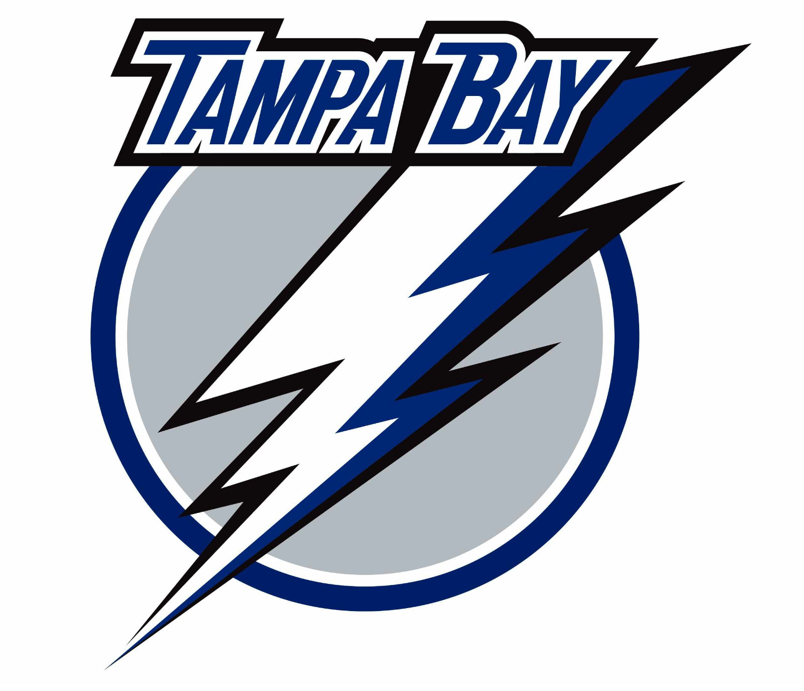 Tampa Bay Lightning NHL Weather Resistant Vinyl Die Cut Sticker Decal 01