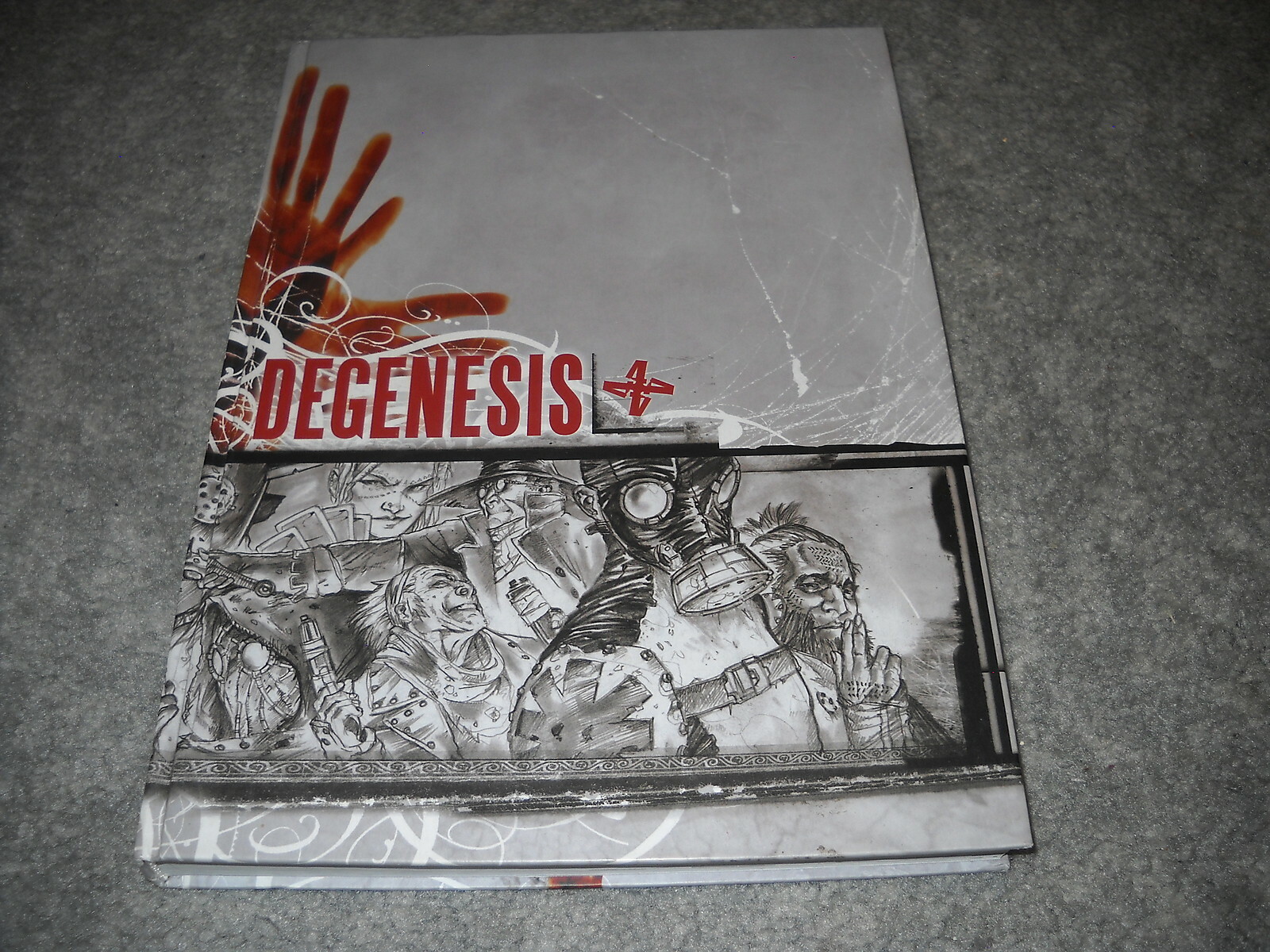 De Genesis: Core Rulebook: German