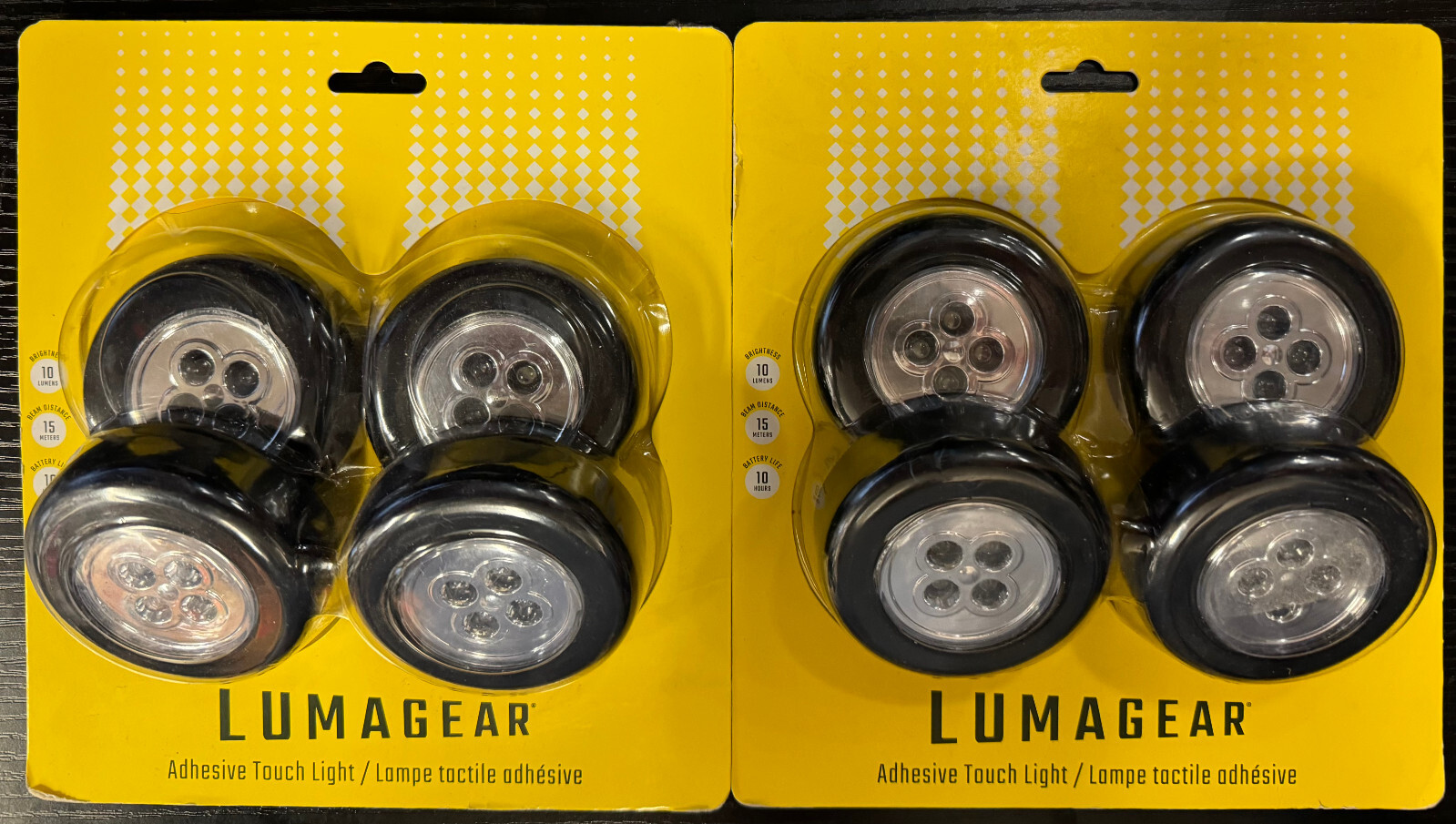 2/$19.99 LumaGear Adhesive Touch Light (LG6803A4)