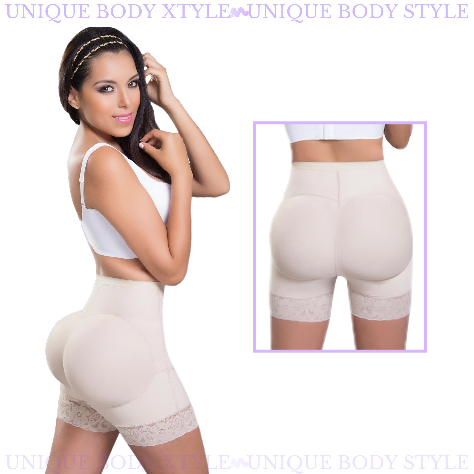 Ann S lim 1012 High Waist Butt Lifter