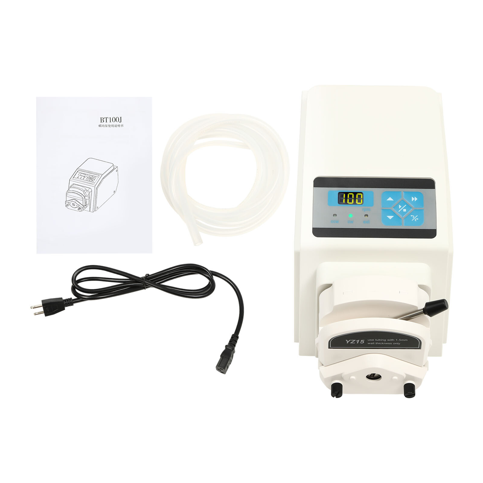 Industrial Precision Peristaltic Pump Variable Speed Liquid Metering Dosing Pump
