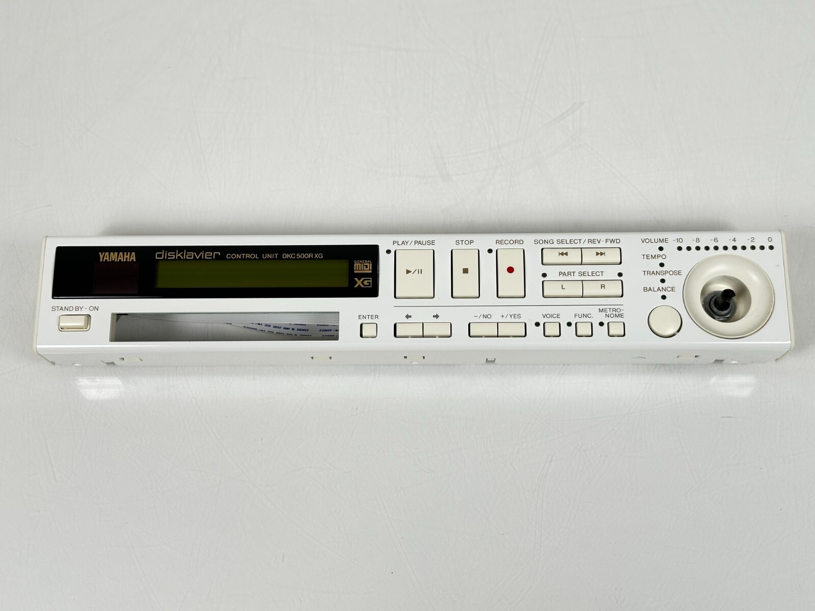 (NEW OLD STOCK) Yamaha Disklavier DKC500RXG White Faceplate / Front Assembly