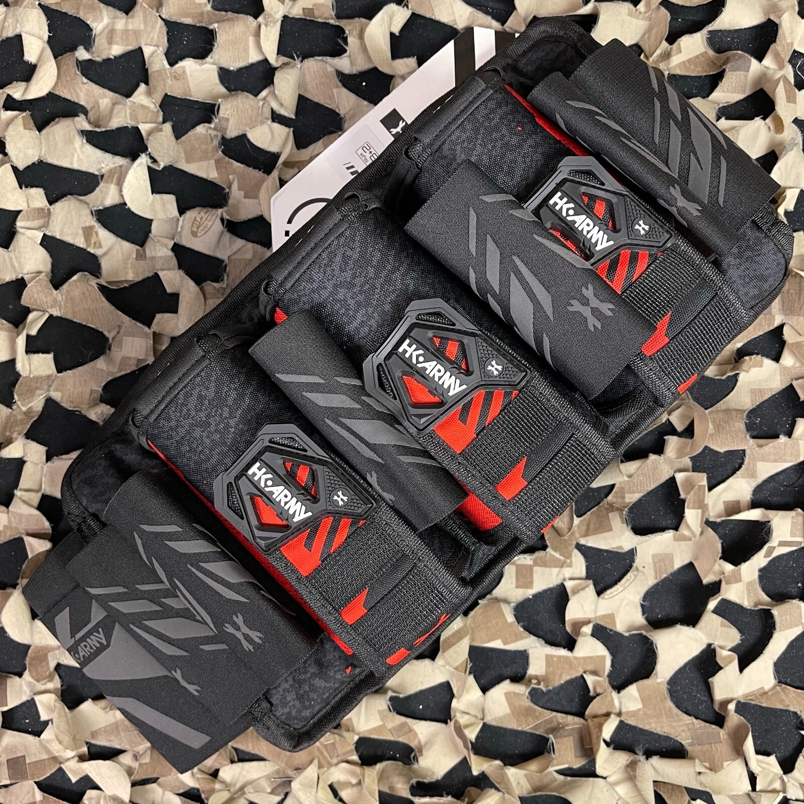 NEW HK Army Eject 3+2 Paintball Harness - Boost