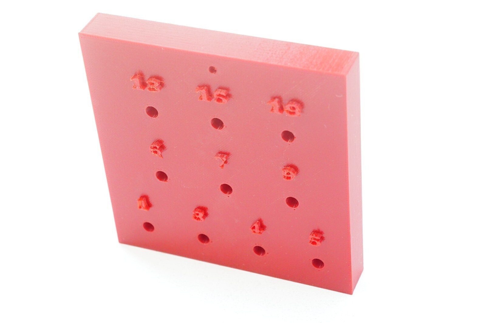 3D Tray Holder for Hornady & Forster Case Trimmer Pilot