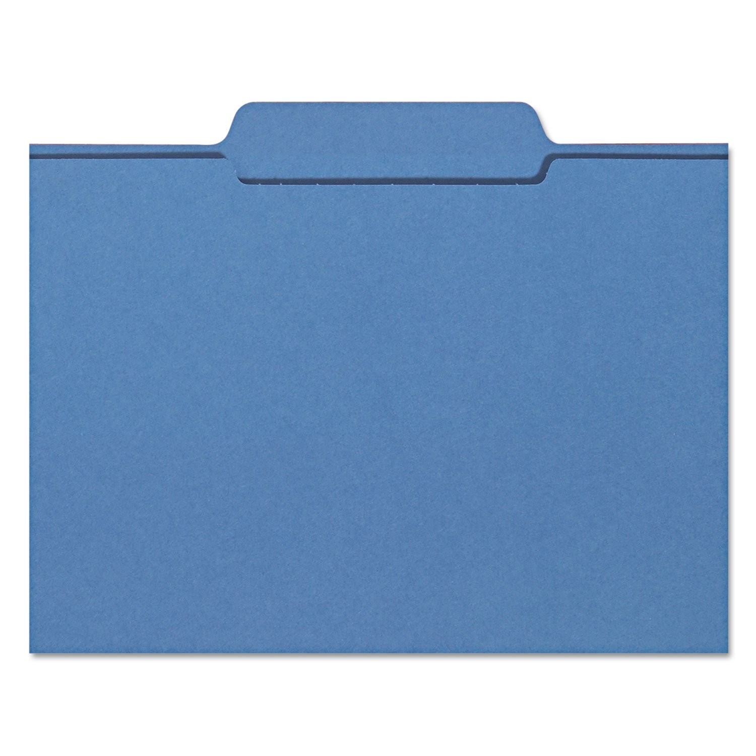 Durable 10% Recycled File Folders, Assorted Primary Colors - Efficient Filing