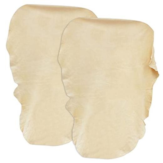 Chamois Cloth for Car 2 Pack Shammy Towel 24'' x 16'' 24 x 16 Inch,Pack of 2