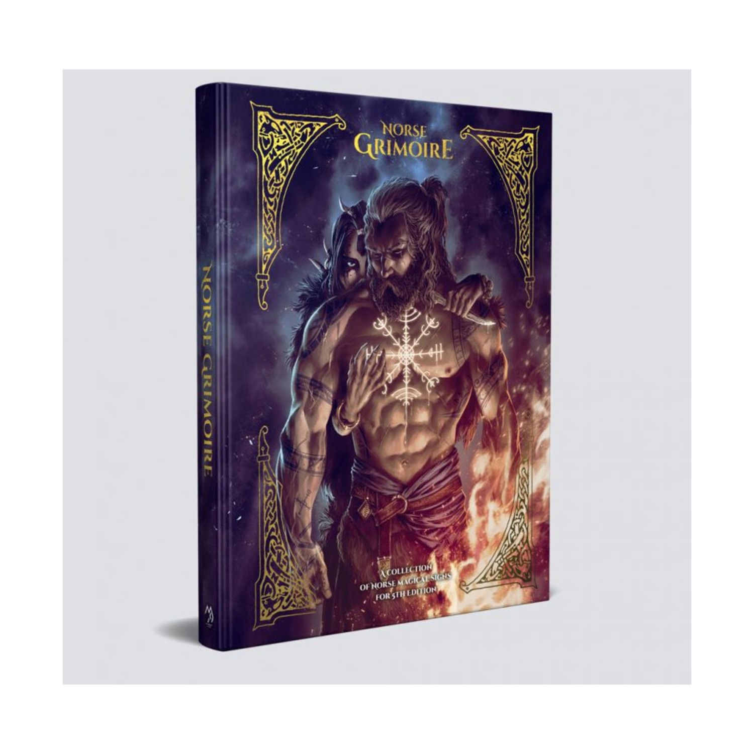Mana Project Fantasy RPG Norse Grimoire SW (New)