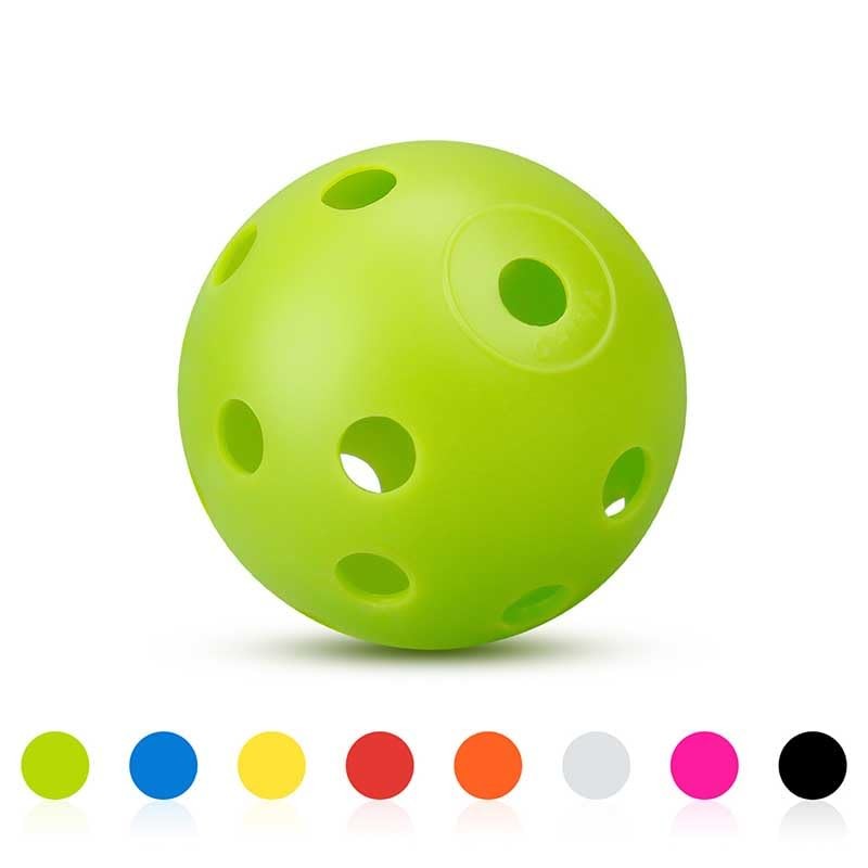 100 Pack Practice Golf Balls Airflow Hollow Plastic Golf Balls Practice Train