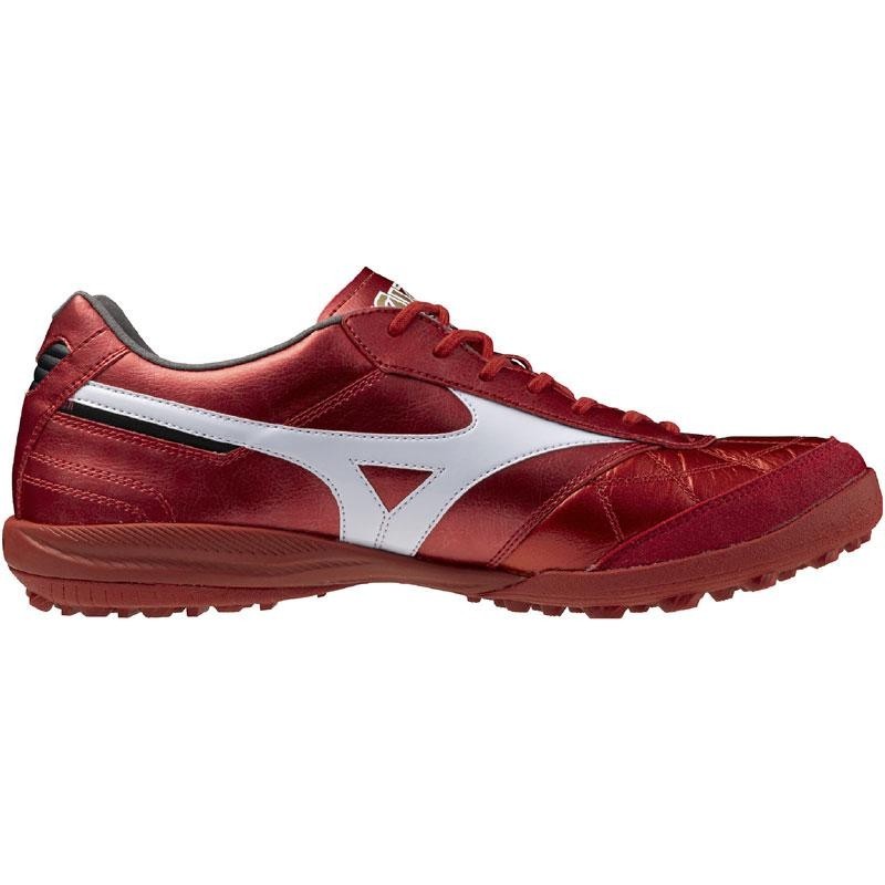 Mizuno Morelia Sala Japan TF Q1GB2502 Ruby Red White Futsal Shoes New