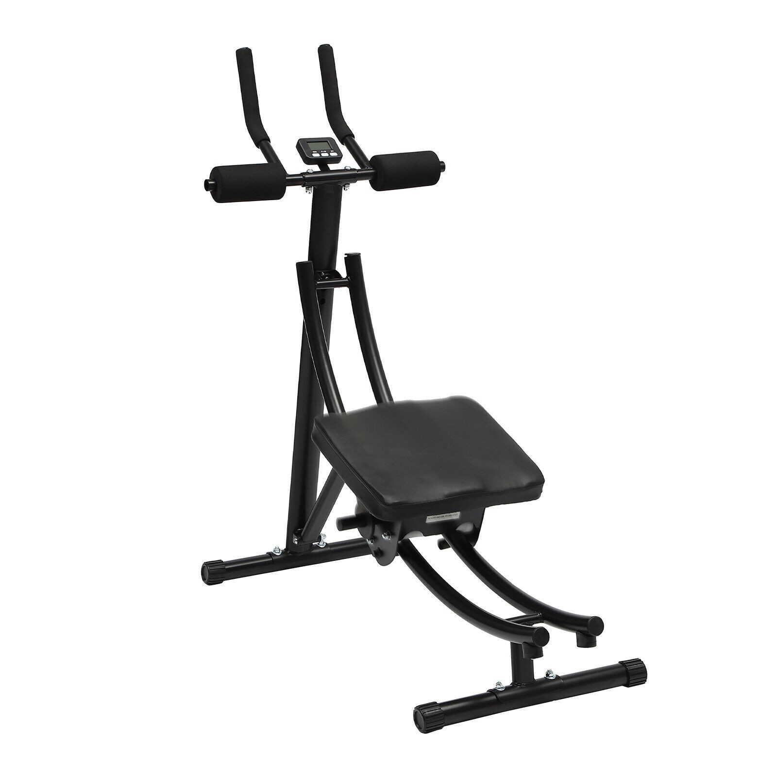 Abdominal Crunch Core Abdominal Workout Ab Trainer Machine Coaster For Home&Gym