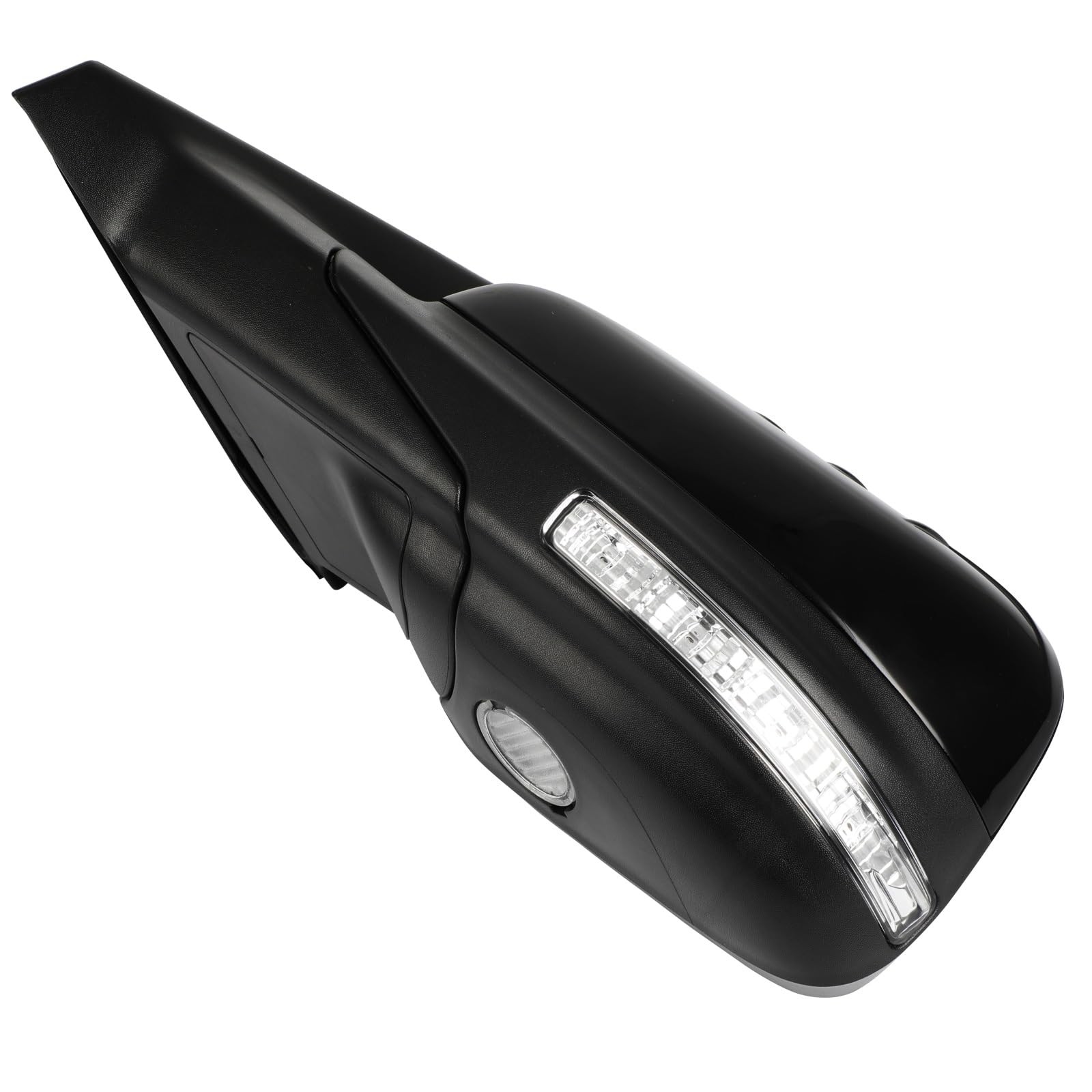 Driver Side Mirror for 2011-2015 Explorer Heated Turn Signal Puddle Light 7Pin