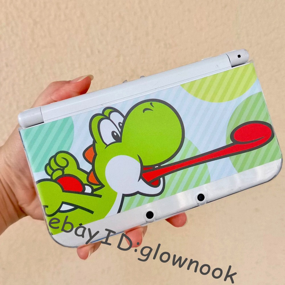 Super Mario Yoshi & Color Variants Striped Pattern Shell for Nintendo series