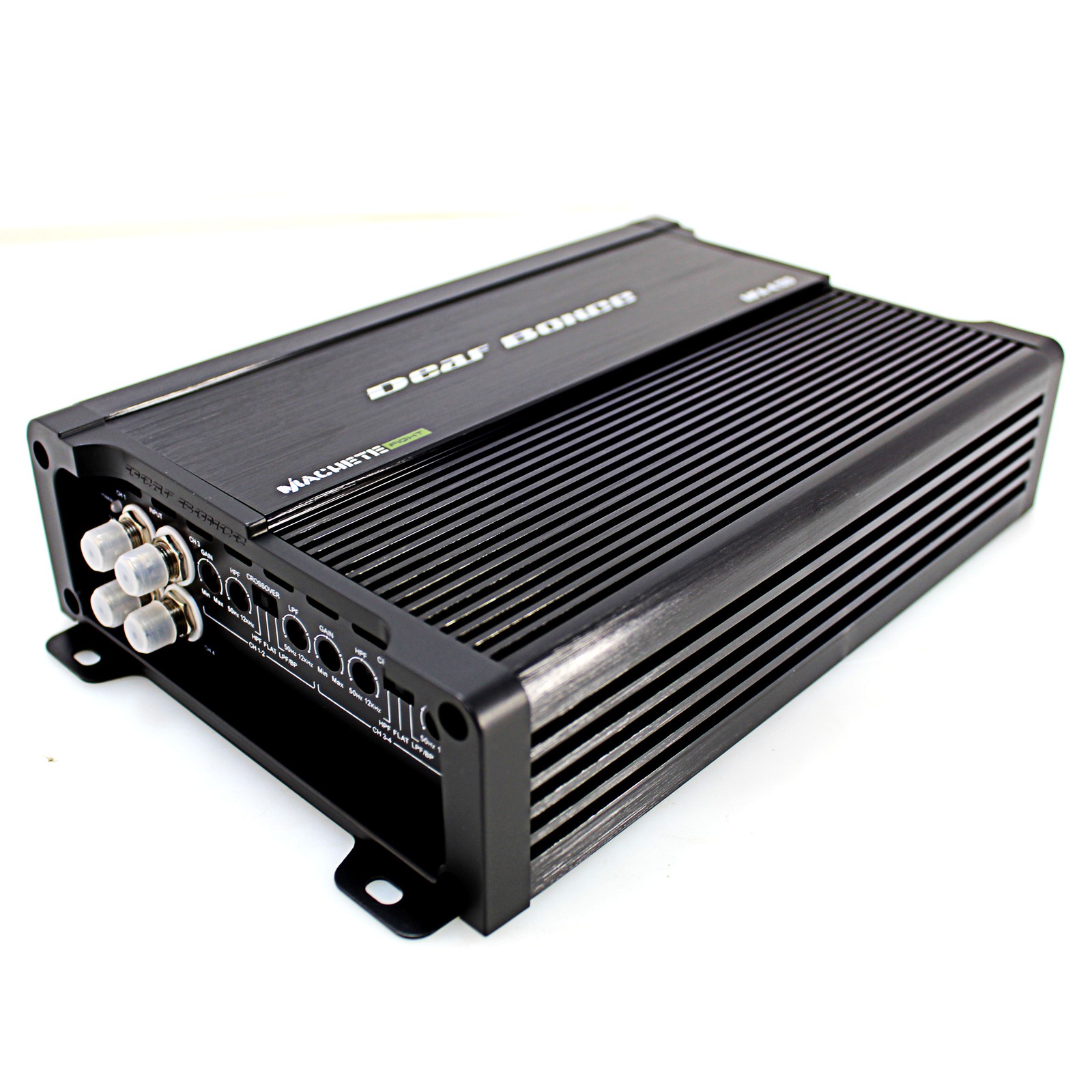 720 Watt 4-Channel 4-Ohm Full Range Class D Car Audio Amplifier Fight Deaf Bonce