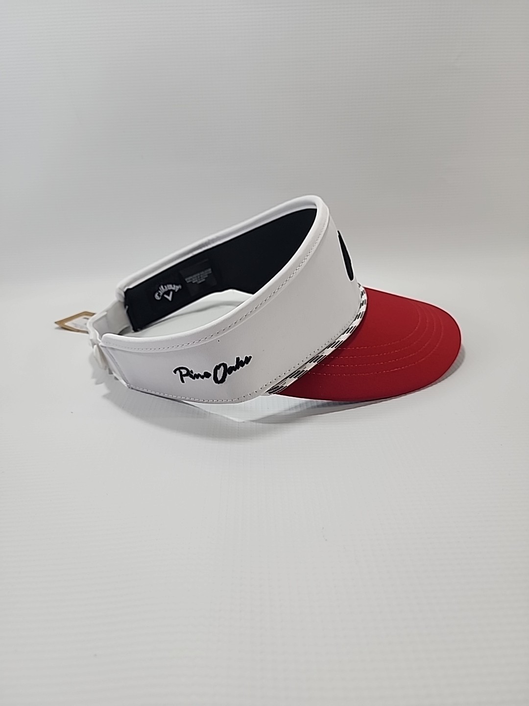 Callaway Birdie Putt Rope White/Red Adjustable Golf Visor NEW 2025