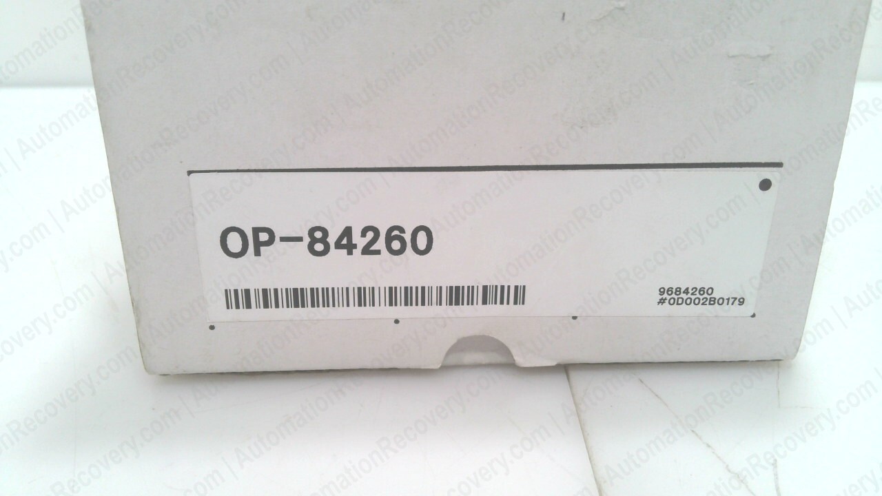 KEYENCE 0P-84260, SPACE-SAVING MOUNTING BRACKET, 2 PIECE SET, NEW #337940