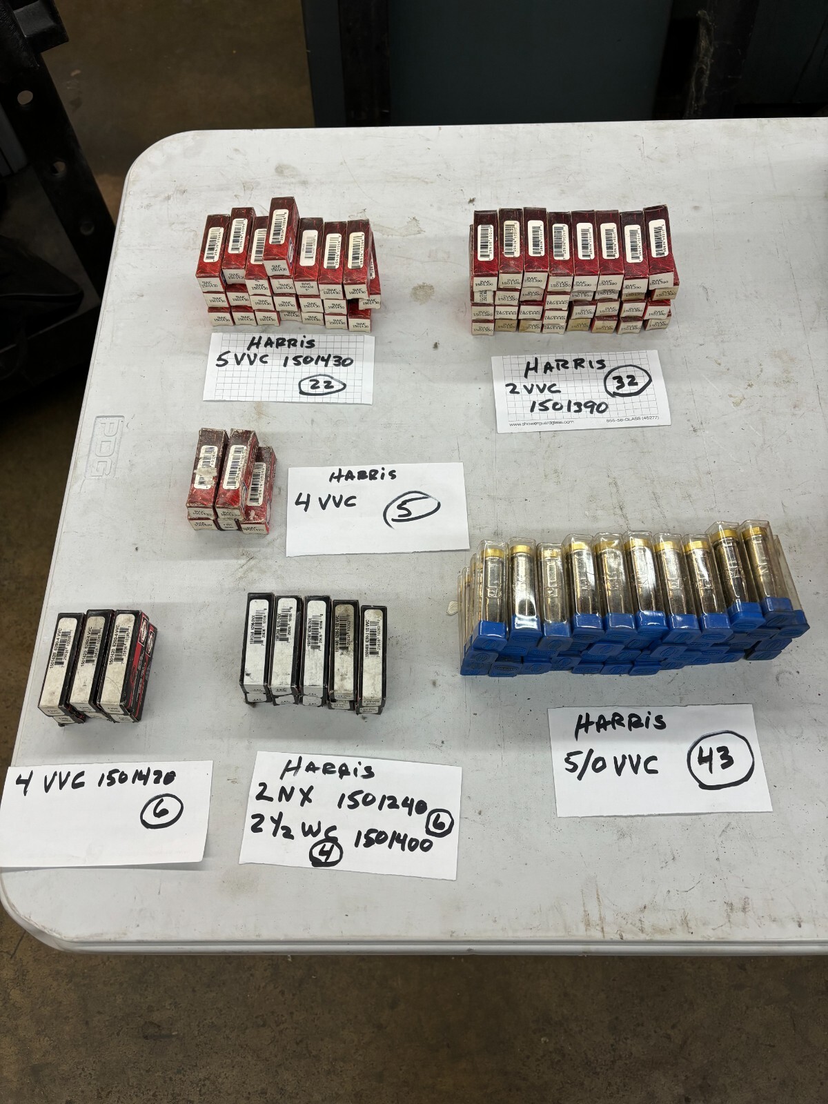HARRIS MACHINE CUTTING TIPS