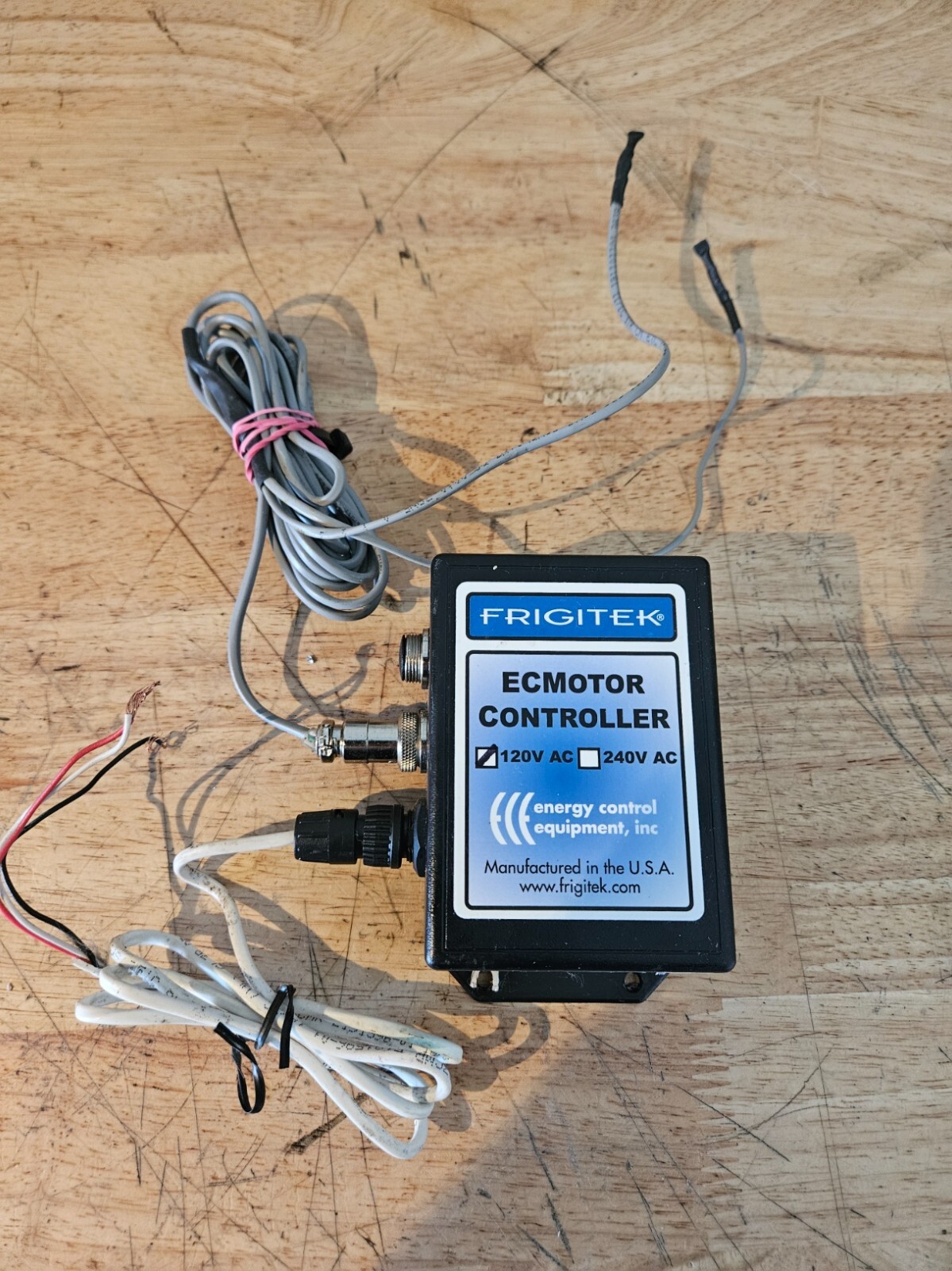 Frigitek EcMotor Fan Controller 120V Energy Control #3063251
