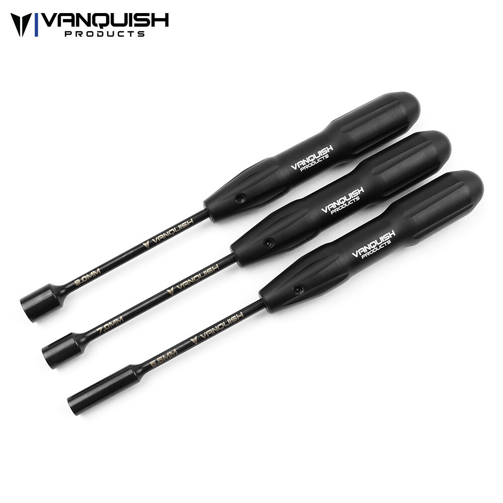 NEW Vanquish VPS08440 Metric Nut Driver Tool Set FREE US SHIP