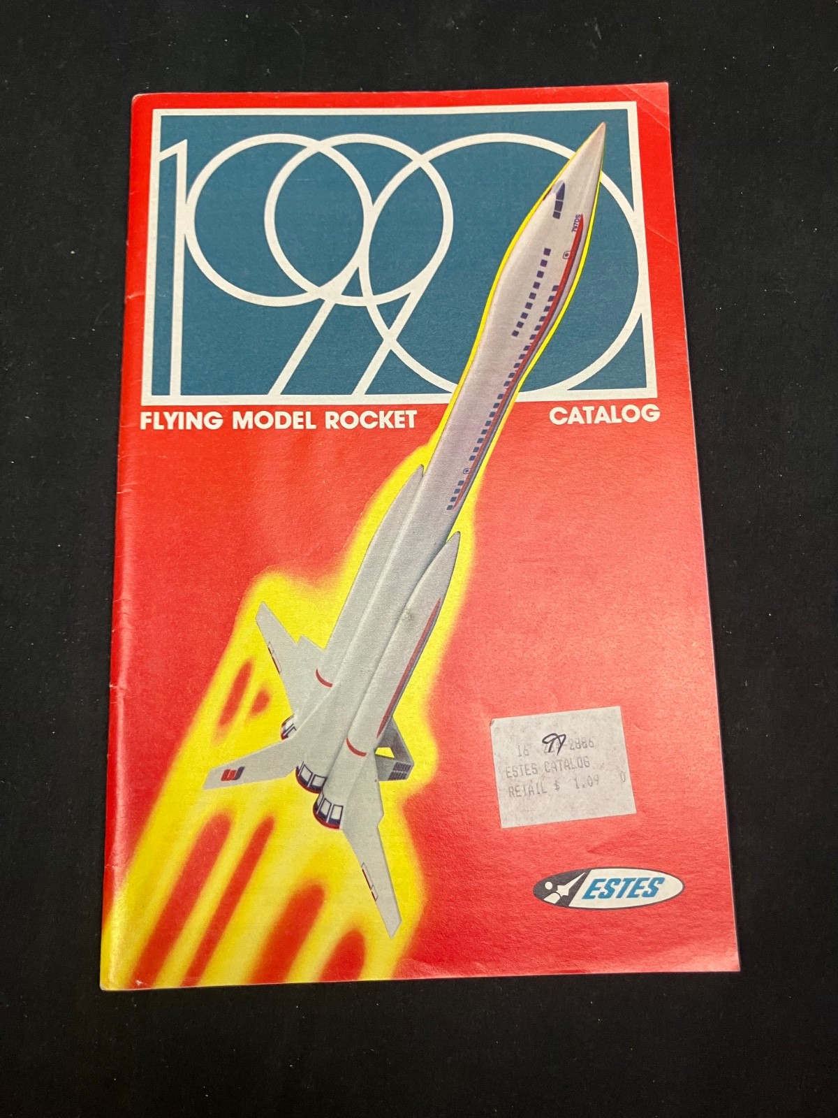 Estes 1990 Model Rocketry Catalog