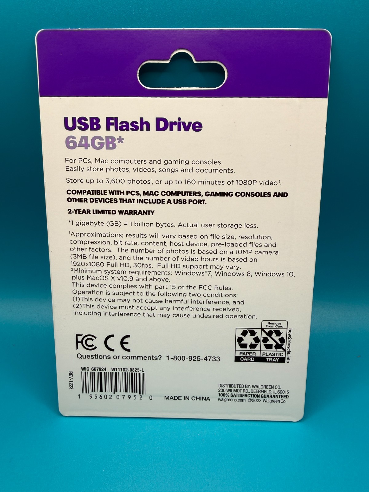 New Infinitive USB Flash Drive 64GB 667924