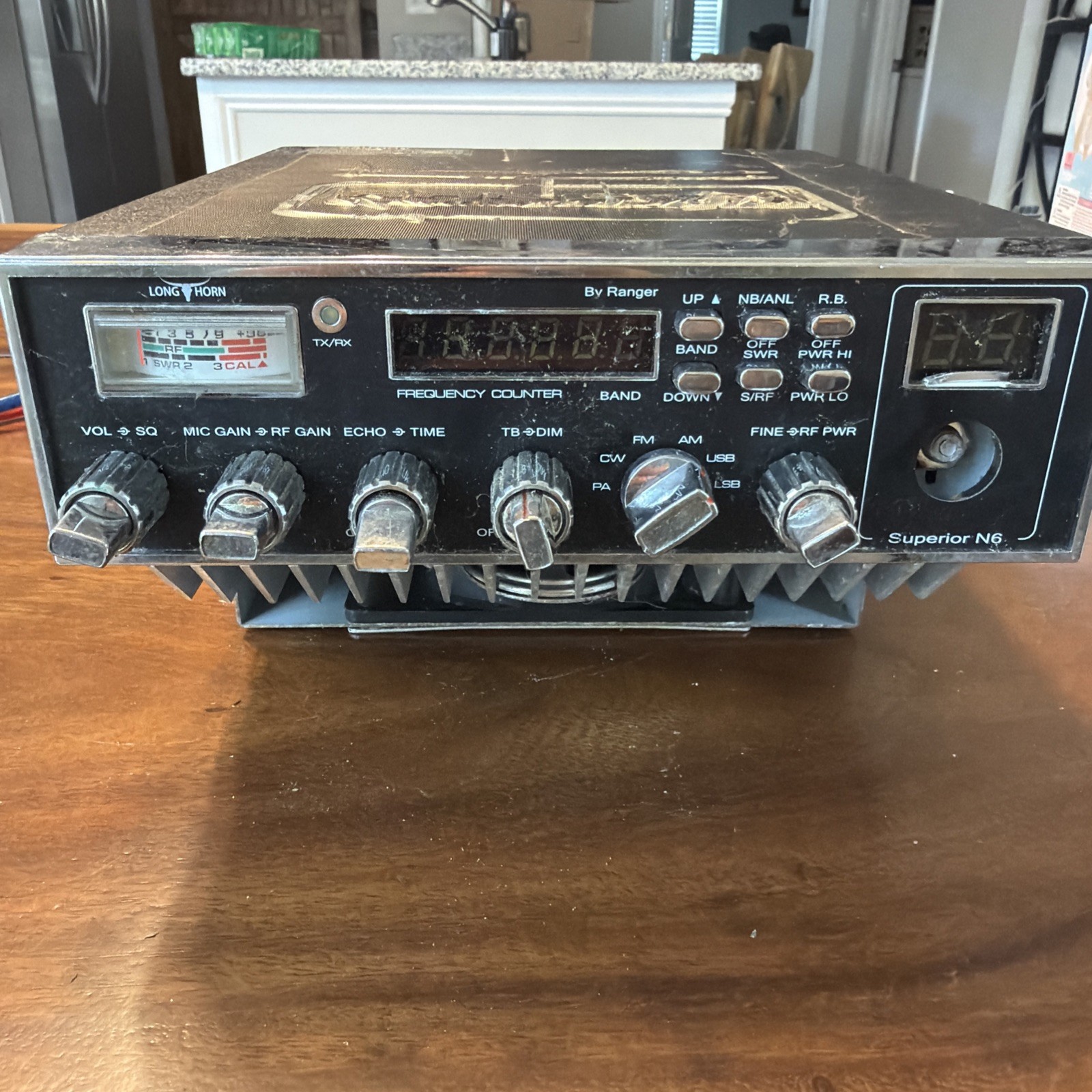 Longhorn Ranger Superior N6 UNTESTED as Is Condition