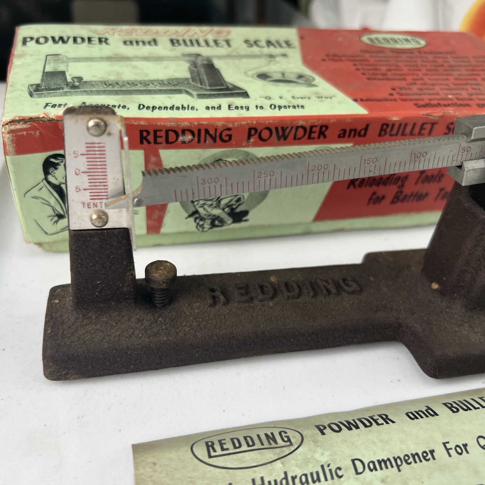 Redding Powder & Bullet Scale NOS