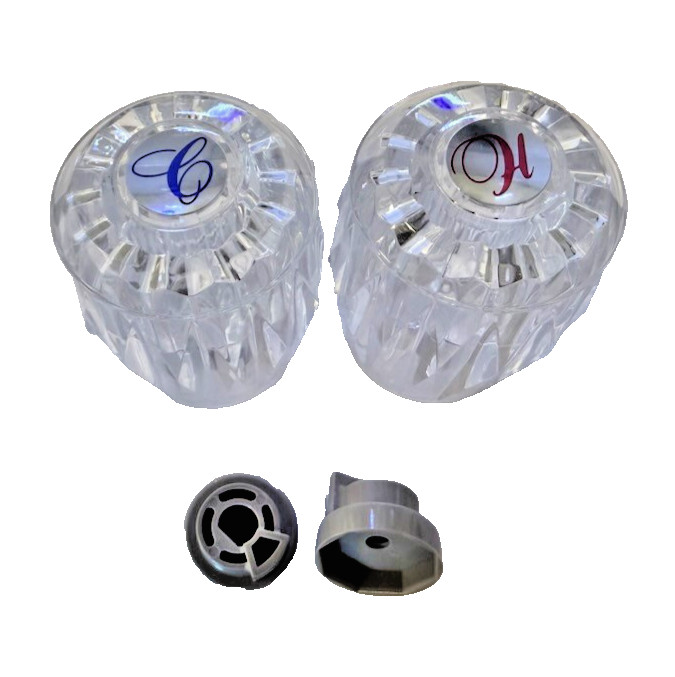 Valley, Eljer Tub & Shower Handles with Adapter (V7815)