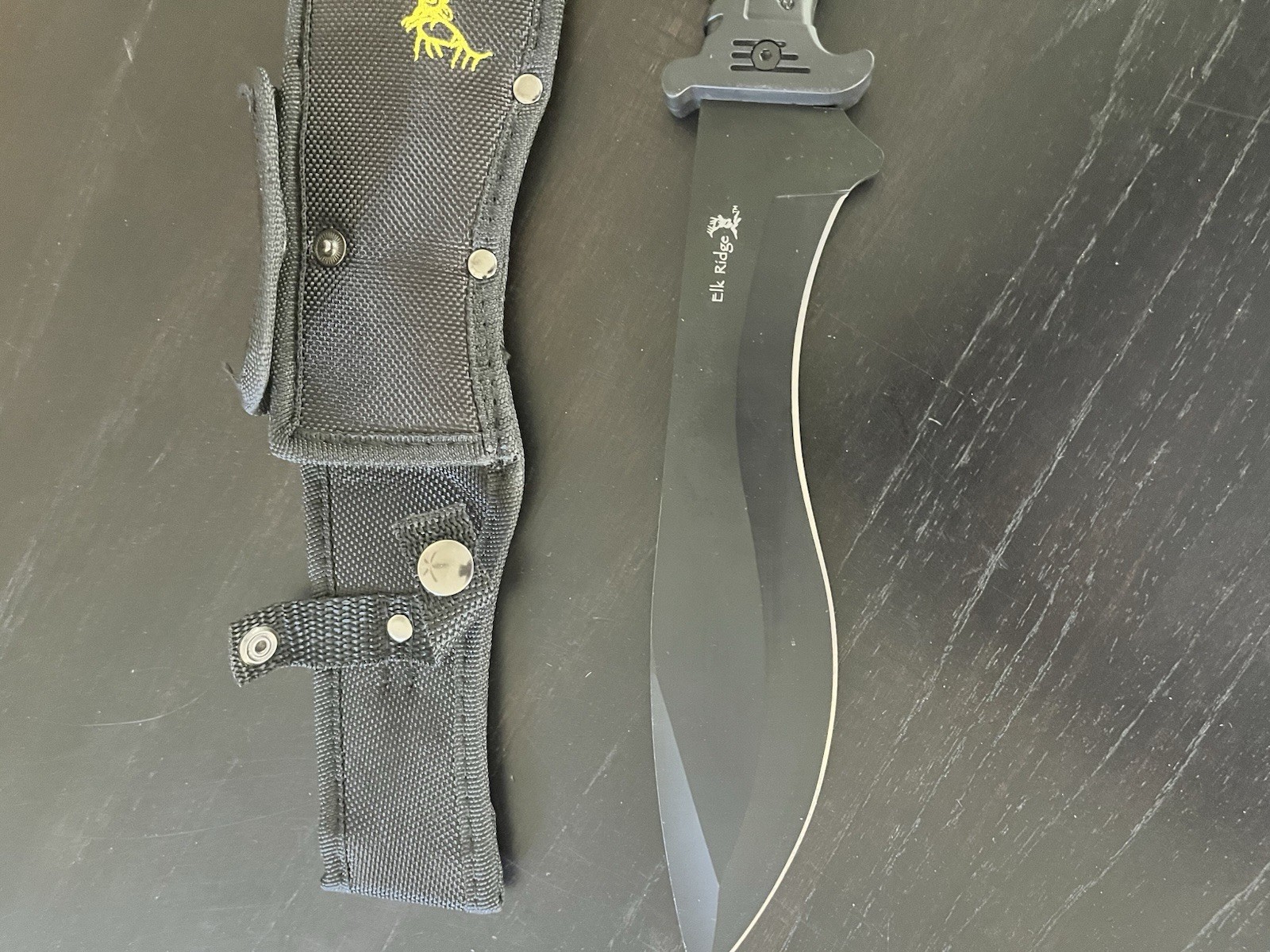 Elk Ridge fixed blade knife 15" with 9 3/4" blade