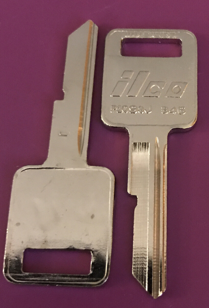 Ilco B46  J Key blanks   Set of 2   Locksmith