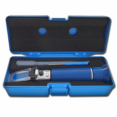 Agtec Portable Refractometer With Copper ATC (0-32 Brix)