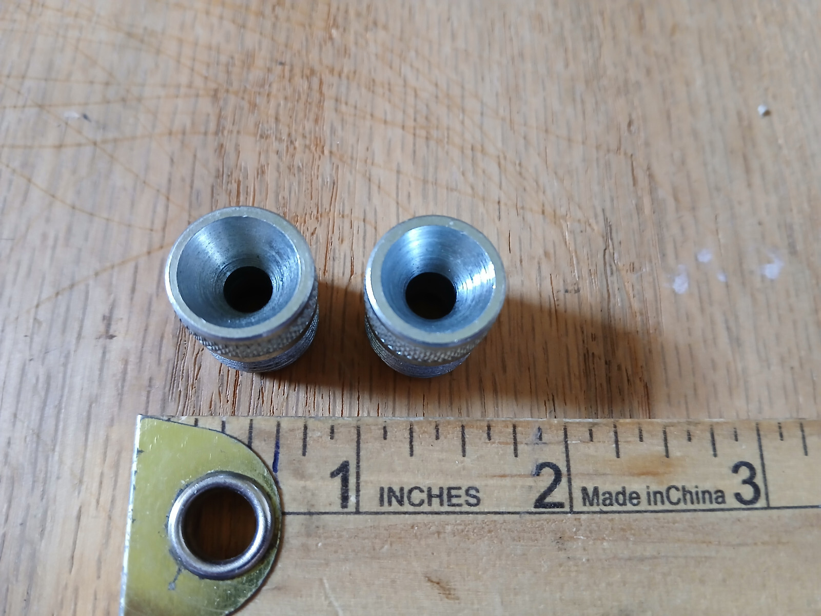 Set of 2 Herter's Drop Tubes - NOS