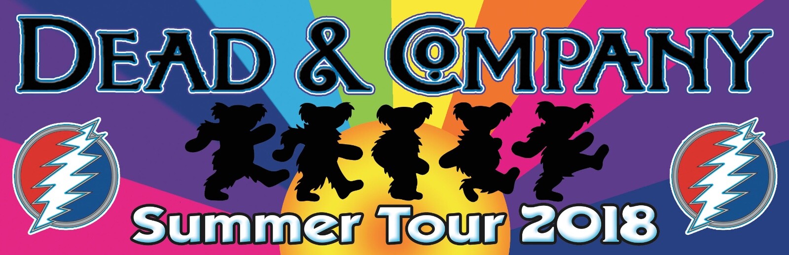 Dead And Co. Grateful Dead On Tour 2018