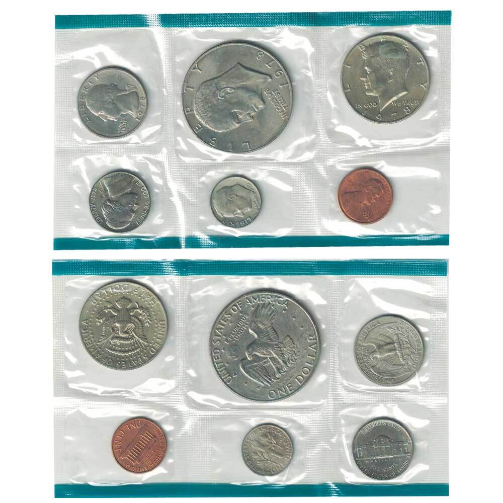 1978 U.S. Mint Set