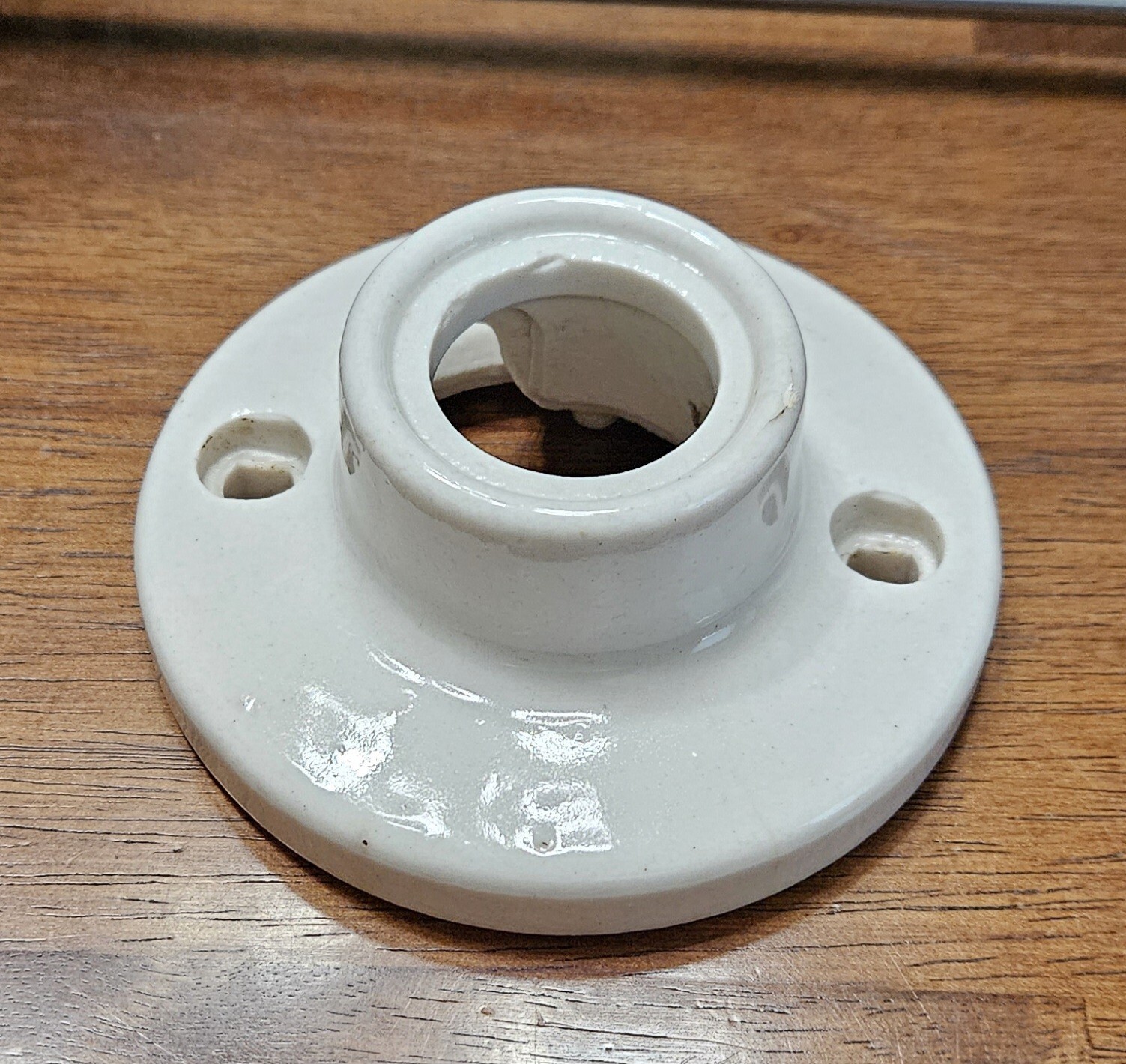 Ceramic Porcelain LIGHT BULB Ceiling Fixture