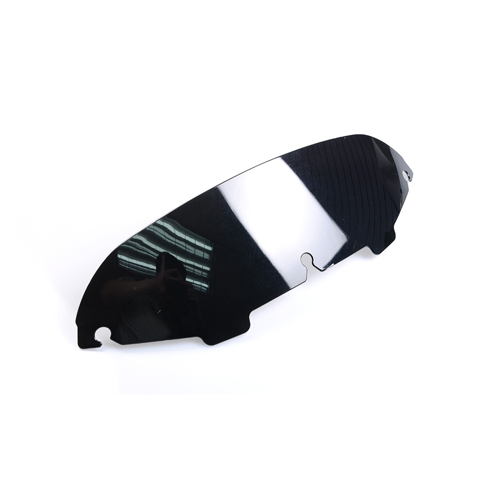 4.5" Windshield Black Windscreen For Harley Electra Street Glide 1996-2013