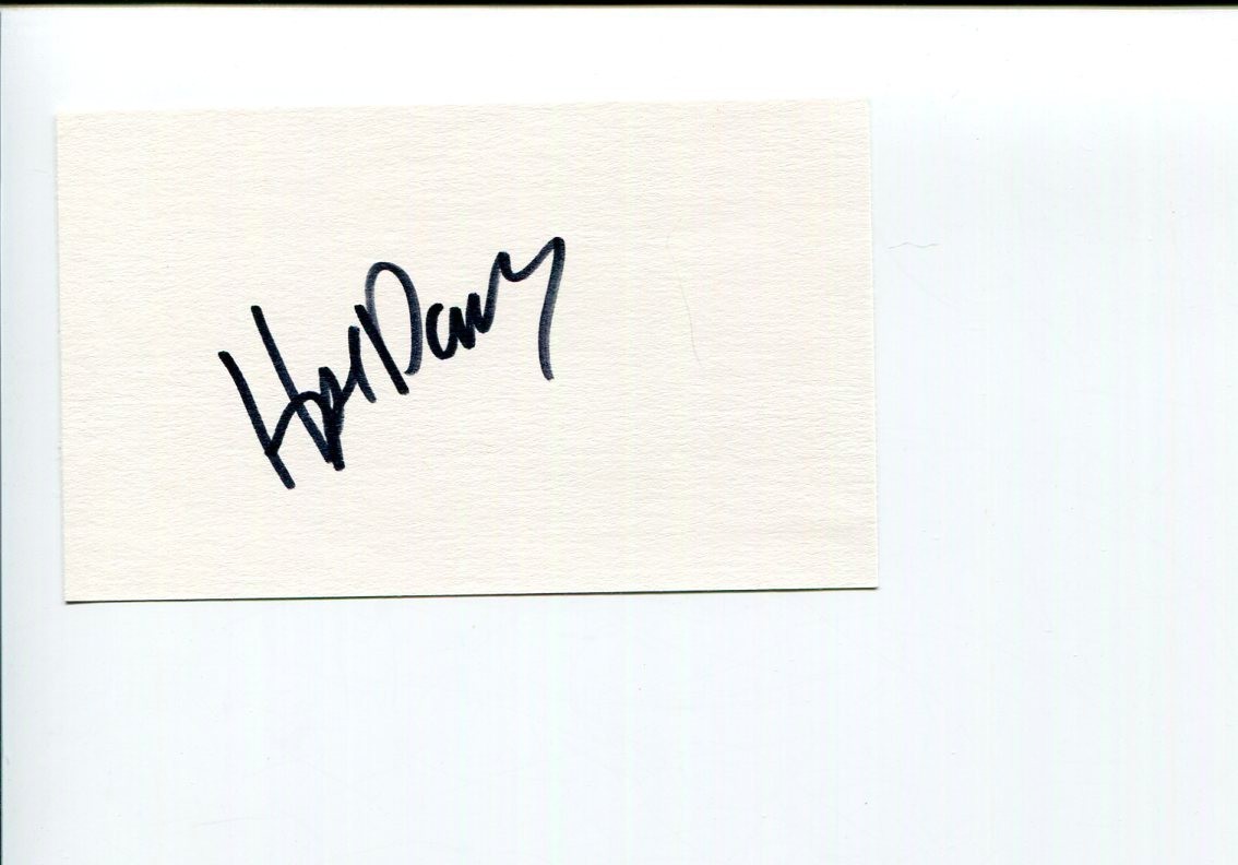 Hope Davis About Schmidt The Newsroom The Nines Real Steel Signed Autograph