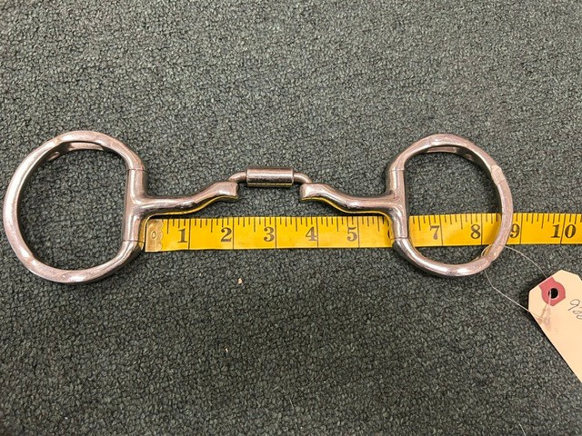 Myler Eggbutt 3pc Correctional Barrel with Hooks 5.5"